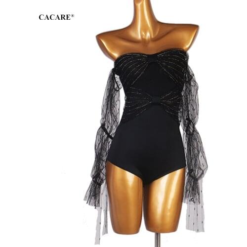 Bodysuit for Ballroom Dance Competition Dresses Waltz Tango Dance Dresses Standard Flamenco Wear Costume Customize D0927 Body