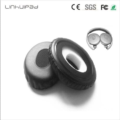 Linhuipad 1 pairs Black of protein Soft Memory Foam Cushion Replacement Ear Pads covers for OE2 OE2i Headphones
