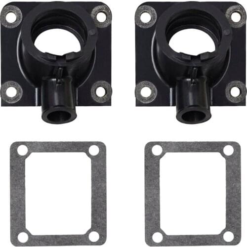 Motorcycle Parts Carburetor Intake Manifold For YAMAHA RD350LC RD 350 LC RZ350L/LC/N/NCII 1984-1985 YFZ350 Banshee 1987-2005