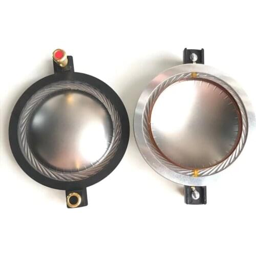 2pcs Diaphragm For B&C DE600, DE610. DE620, Others, 8 Ohm, D-BCMMD600-8 CCAR Flat Wire