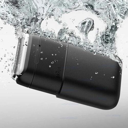 XIAOMI MIJIA BRAUN Electric Shaver 5603 Portable Mini Flex Razor 2 Head Shaving Waterproof Washable Beard Trimmer trimer Cutter