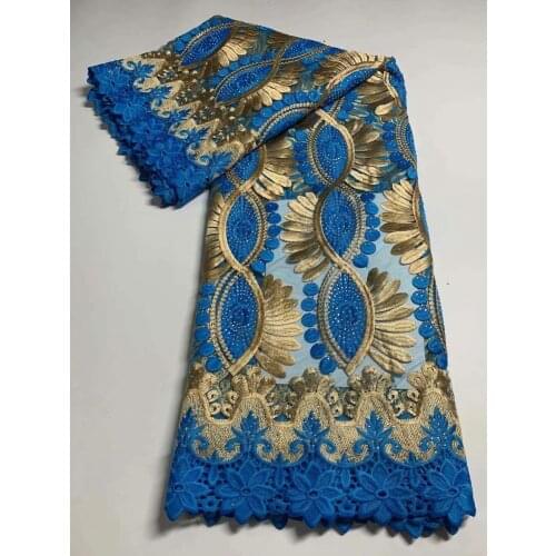 French Tulle Lace Fabric 2021 High Quality Lace African Guipure Lace Fabric For Wedding Nigerian Net Lace Fabrics Sewing 5Yards