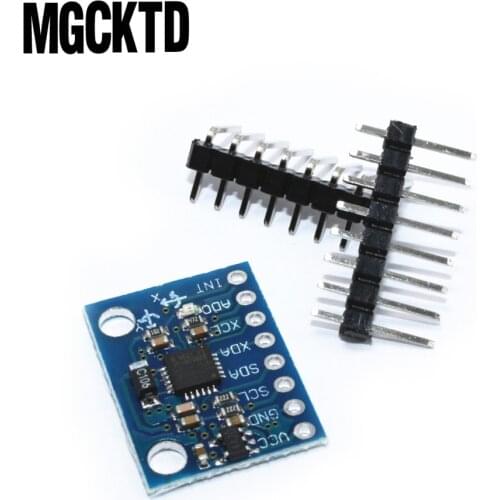 GY-521 MPU-6050 mpu6050 module 3 Axis analog gyro sensors Accelerometer Module
