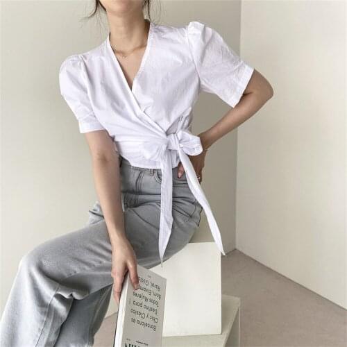 Стильные блузки HAIMAITONG China At AliExpress