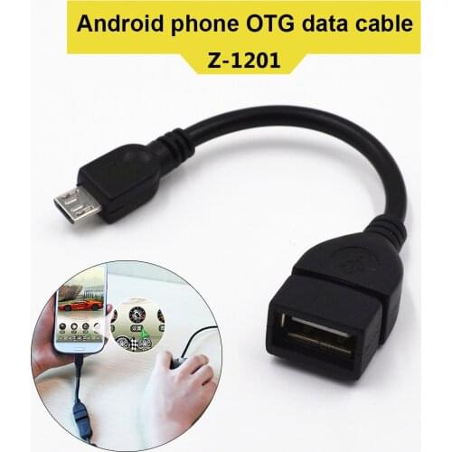 Micro USB Male Host to USB Female OTG Adapter Cable for Android Tablet Phone PC NK-Shopping