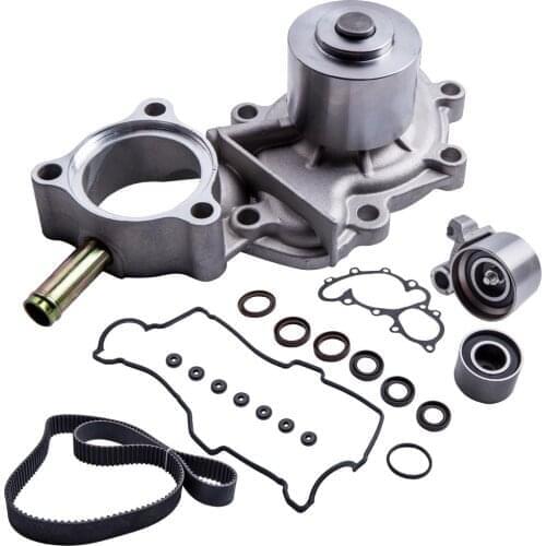 Timing Belt Water Pump Kit for Toyota 4Runner Tacoma Tundra TS26271 1995-2004