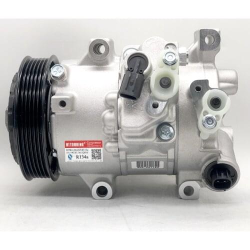 For Toyota Corolla Matrix AC COMPRESSOR TSE14C 447260-3373 447150-2110 447150-4840 447260-3373 8831002710 8831002711 8831002730