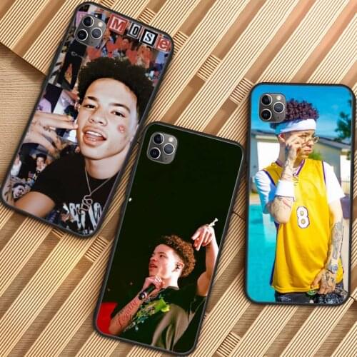 Lil Mosey Phone Case for iPhone 11 12 mini pro XS MAX 8 7 6 6S Plus X 5S SE 2020 XR