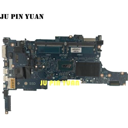 JU PIN YUAN 799511-001 799511-501 799511-601 For HP EliteBook 850 G2 840 G2 Laptop Motherboard with I5-5300 fully Tested