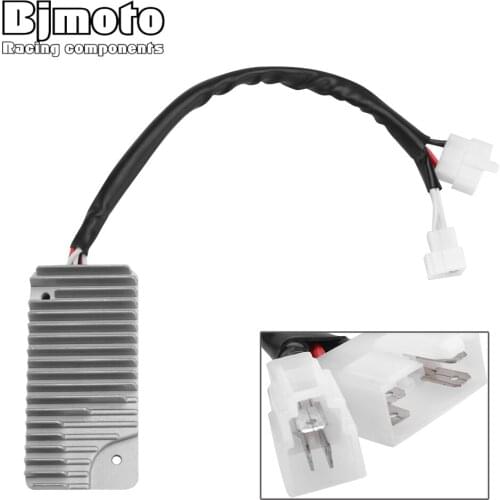 BJMOTO Motorcycle Voltage Regulator Rectifier For Yamaha XVZ1200 Venture /Royale XVZ13DE Venture Royale 26H-81960-A0 2WR-81960AO