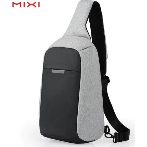 Mixi Men Chest Bag Crossbody One Shoulder Bag High Cost Performance