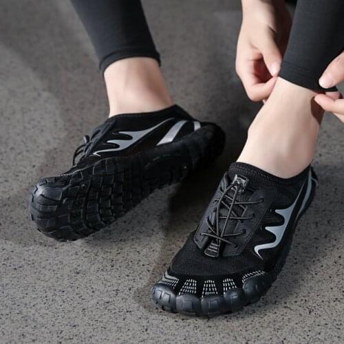 Men Women Swimming Water Shoes Sports Summer Barefoot Shoes Sea Beach Surfing Aqua Sock Footwear Walking Yoga Sneakers Plus Size