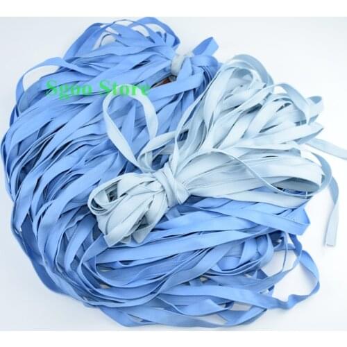 5~100m Nylon Maza Stools Rope Sun Shading Net fixing Greenhouse Film Flat Strip Fruit Tree Branch Pulling Rope Home Clothesline