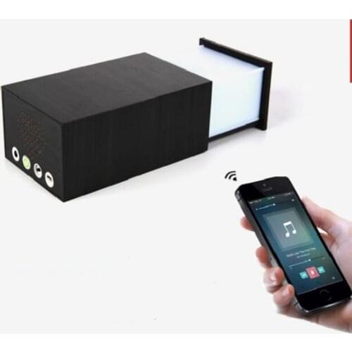 Night light lamp luminaria desk lamp high sound quality bluetooth link music player music box touch switch usbcharging interface