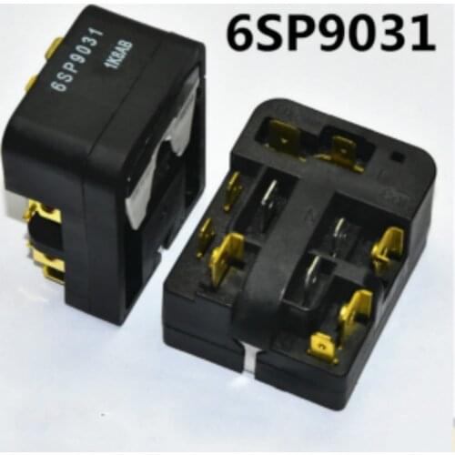 New refrigerator special compressor overheat protector 6SP9031 9031 PTC relay starter refrigerator accessories