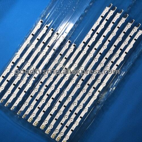 New Kit)14pcs LED backlight strip for Sam sung UE42F5500 D2GE-420SCB-R3 D2GE-420SCA-R3 2013SVS42F BN96-25306A 25307A