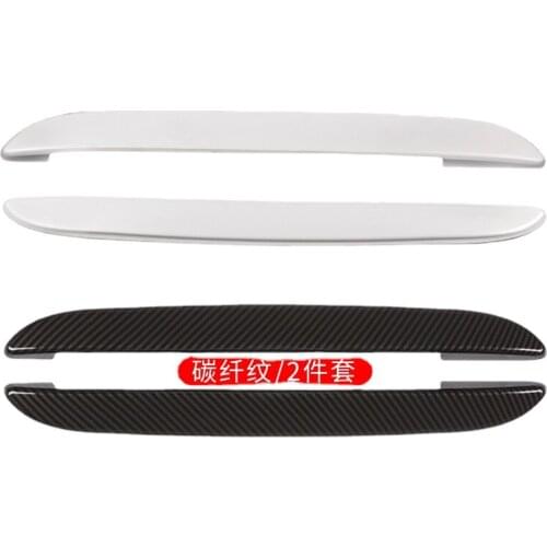 Suitable for BMW 6 Series GT new X5X6X7 decorative bright strip seat rear trim strip seat back decoration patch