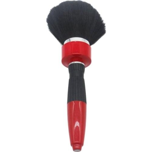 Professional Nylon Soft Fur Neck Hair Brush Face Duster Salon Hairdressing Cleaning Shaving Salon Barber Tools