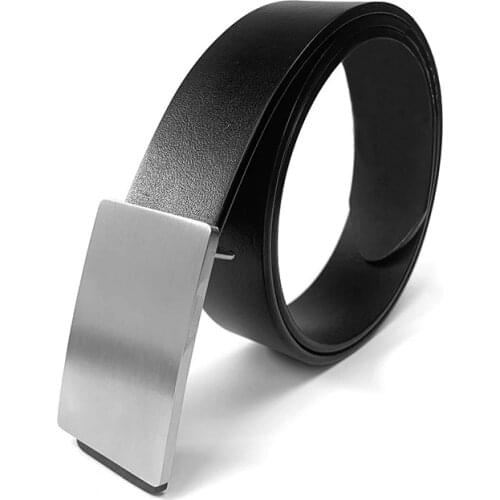 Pure Titanium Work Belts Buckle Closer Closure For 35mm and 38 mm Belt