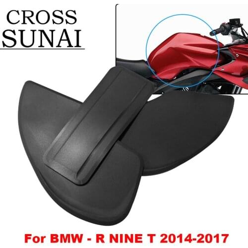 Rubber Motorcycle Accessories Parts Anti Slip Stickers Pad Black Protector Pad Motorbike For R NINE T 2014 2015 2016 2017