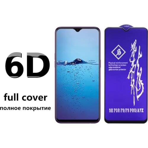 Rinbo Full Tempered Glass For OPPO Realme 1 2 3 5 5s 6 6i 7 A7 A7X A9 A9X A11 A11K A11X A52 A92s A12 A12E Pro Screen Protector