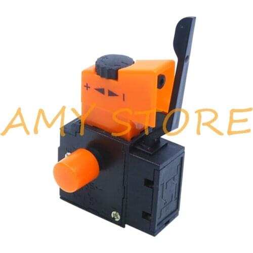 AC 250V 6A Manual Operation Lock Speed Control Switch FA2-6/1BEK for Power Tool
