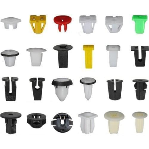 Car Headlight Taillight Self-Tapping Screw Clips For Lada Xray Vesta Toscana Tavria Samara Riva Priora License Plate Lamp Base