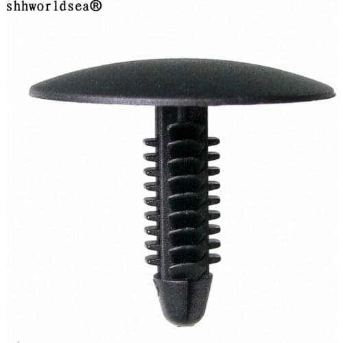 Shhworldsea auto clip fastener Floor mat for ford