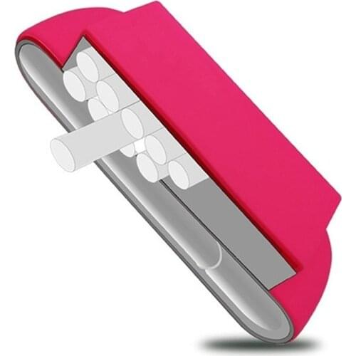 Silicone Cigarette Clip For IQOS Cigarette Holder Storage Case For IQOS 3.0 Duo Protection Case Cover