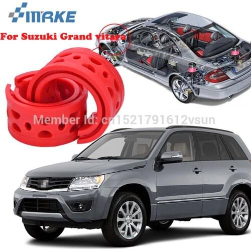 SmRKE For Suzuki Grand Vitara High-quality Front /Rear Car Auto Shock Absorber Spring Bumper Power Cushion Buffer