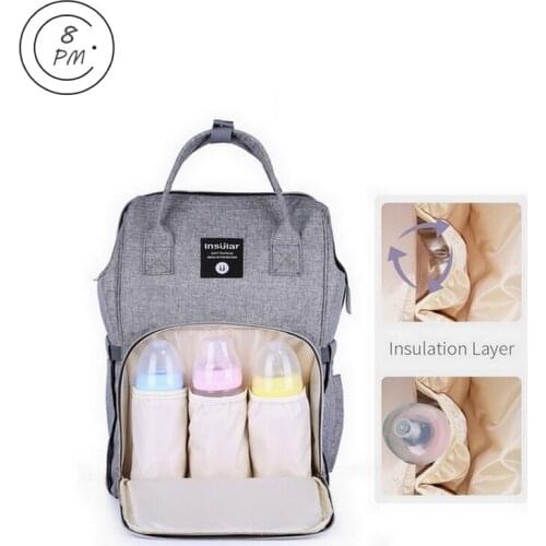 Diaper Bag Mom Multifunction Baby Bag Widened Shoulder Strap Large Capacity Maternity Bags Women Fashion Diaper Bag ouc131