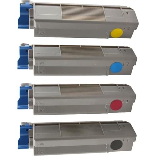 Toner cartridge FOR OKI DATA OKIDATA C822 C822N C822DN C822MFP C822 A3 COLOUR PAGE PRINTERS 44844616 44844615 44844614 44844613