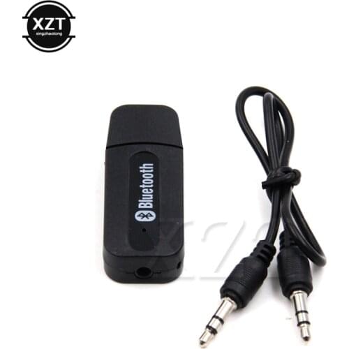 USB Bluetooth Receiver Mini Stereo Audio Bluetooth Adapter Jack 3.5mm For iPhone Android PC Laptop Car Kit AMP Wireless Adapter