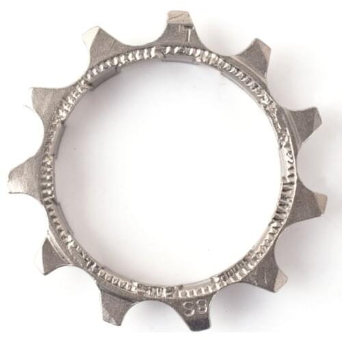 Bike 8-Speed 11/13T Freewheel Cog Steel for Bike Electic Folding Bike Mountain Bicycle