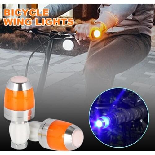 Bicycle Lights Bike Light Front Lamp Headlight Ultralight Flashlight Bicycle Light Mini Signal Light Running Indicator Lamp