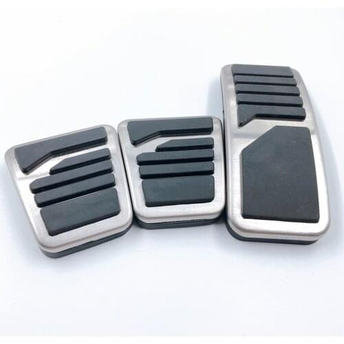 Clutch Brake Accelerator Pedal Foot Rest Pad Cover for Mitsubishi ASX Lancer EX Outlander Eclipse Cross Pajero