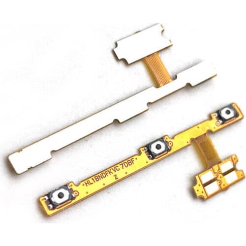 Replacement Parts Power On Off Volume Button Key Flex Cable For Huawei Honor 7X