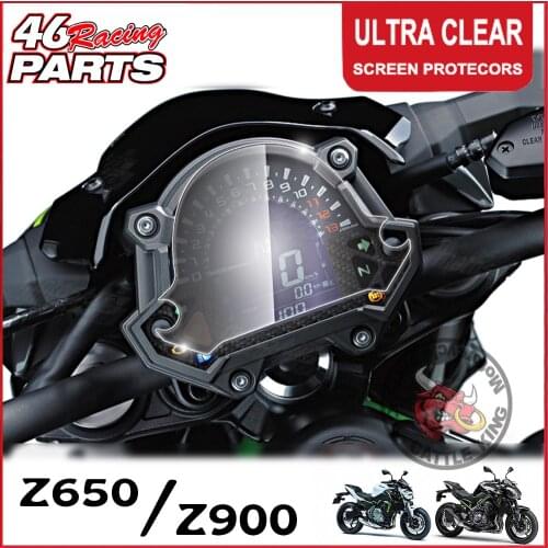 CK CATTLE KING Cluster Scratch Cluster Screen Protection Film Protector For Kawasaki Z650 Z900 Z 650/900