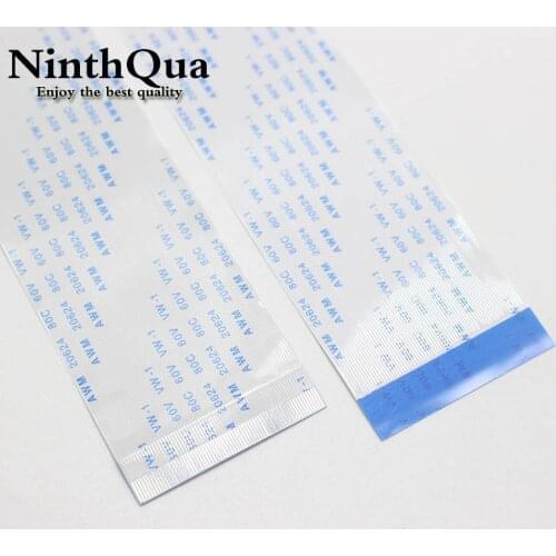 1pcs/lot FFC FPC flat flexible cable 0.5mm pitch 55pin 55 PIN Reserve/Forward Length 200mm width 28mm Ribbon Flex Cable type A/B