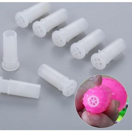 100Pcs Dog Squeaky Toy BB Whistle Plastic Toy Dog Cat Squeakers Replace Baby Toy Noise Maker Insert Replacement DIY Accessories