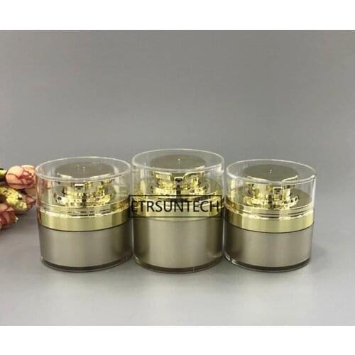 50pcs 30g High Quality Vacuum Bottle for Travel cream bottle,cream jar, Cosmetic jar F3552