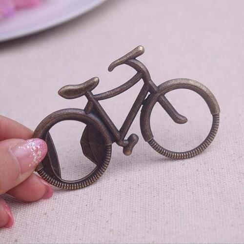 500pcs retro Lets Go On an Adventure Bicycle vintage Bike Bottle Opener Wedding Favors Party Gift Shower Favors Openers