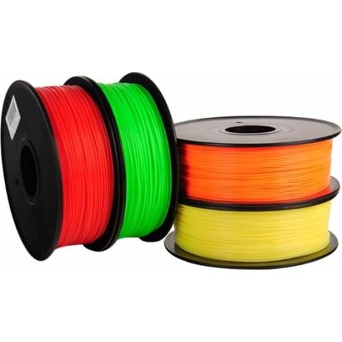 ABS 3D Printer Filament 1.75mm 1kg plastic Rubber Consumables Material 3d filament 1.75 impressora 3dFilament