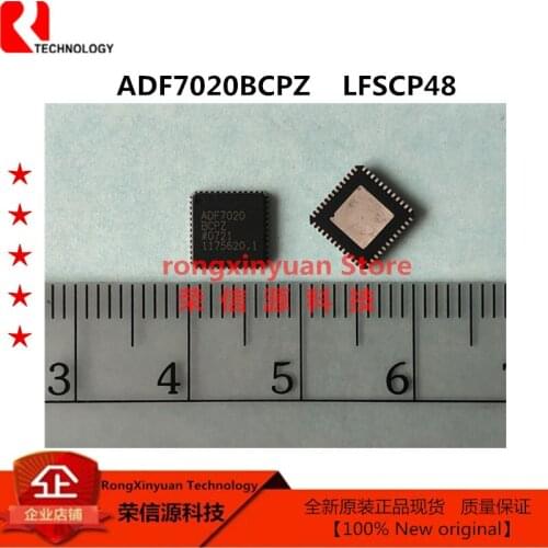 ADF7020BCPZ LFSCP48 ADF7020 High Performance, ISM Band, FSK/ASK Transceiver IC 100% New original