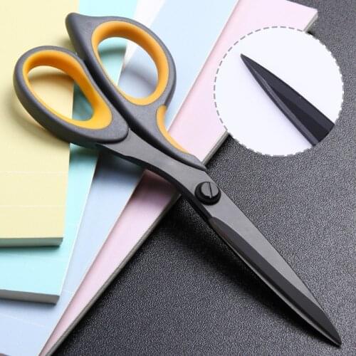 Anti Stick Anti Rust Scissors Office And Home Scissors Stainless Steel Tailoring Scissors Solid And Durable Alloy