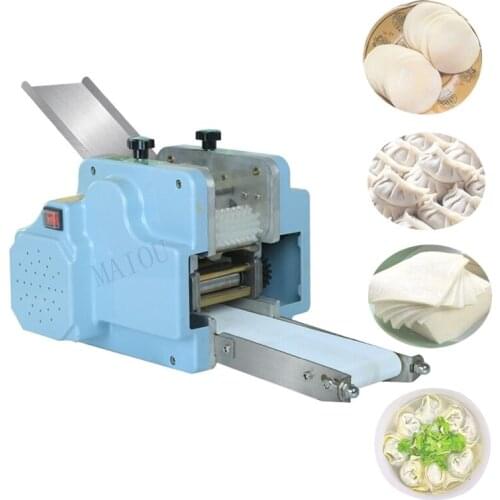 Automatic Gyoza Dumpling Skin Maker Lumpia Dumpling Wrapper Moulding Machine Ravioli Skin Making Machine Wonton Wrapper Machine