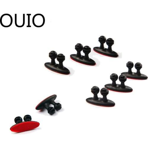 Car Styling Stowing Wire Clip Stickers for Mercedes lifan x60 Chery tiggo Hyundai Solaris IX35 IX25 Creta tucson Accessories