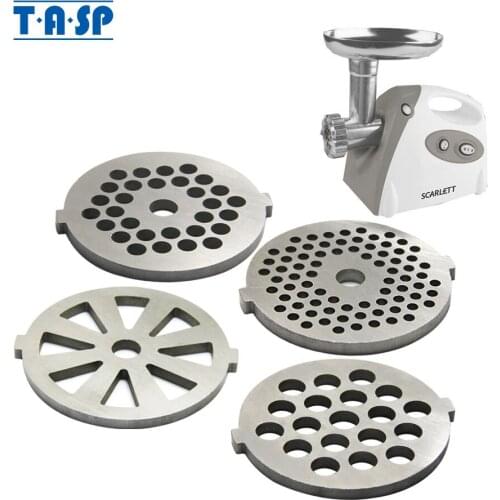 53.5mm Meat Grinder Disc Lattice Mincer Plate for Scarlett SC-149 1149 4148 4249 MG45M01 MG45S42 Kitchen Appliance Parts