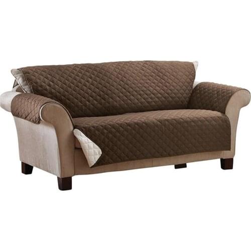 Pet sofa cushion, waterproof, anti-dirty, ultrasonic embossed sofa protection cushion, home cushion