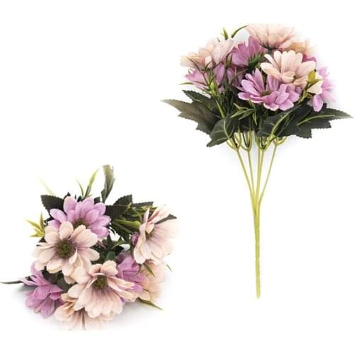 Artificial Flowers Bunch Concise 68cm Valentines Anniversary Gifts Decor Display